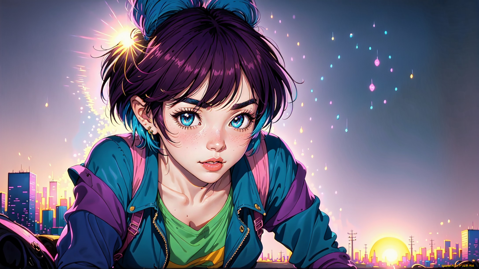 аниме, город, , улицы, , интерьер, , здания, нейросети, графика, нейроарт, ai, art, нейронные, сети, рисунки, нейро, искусство