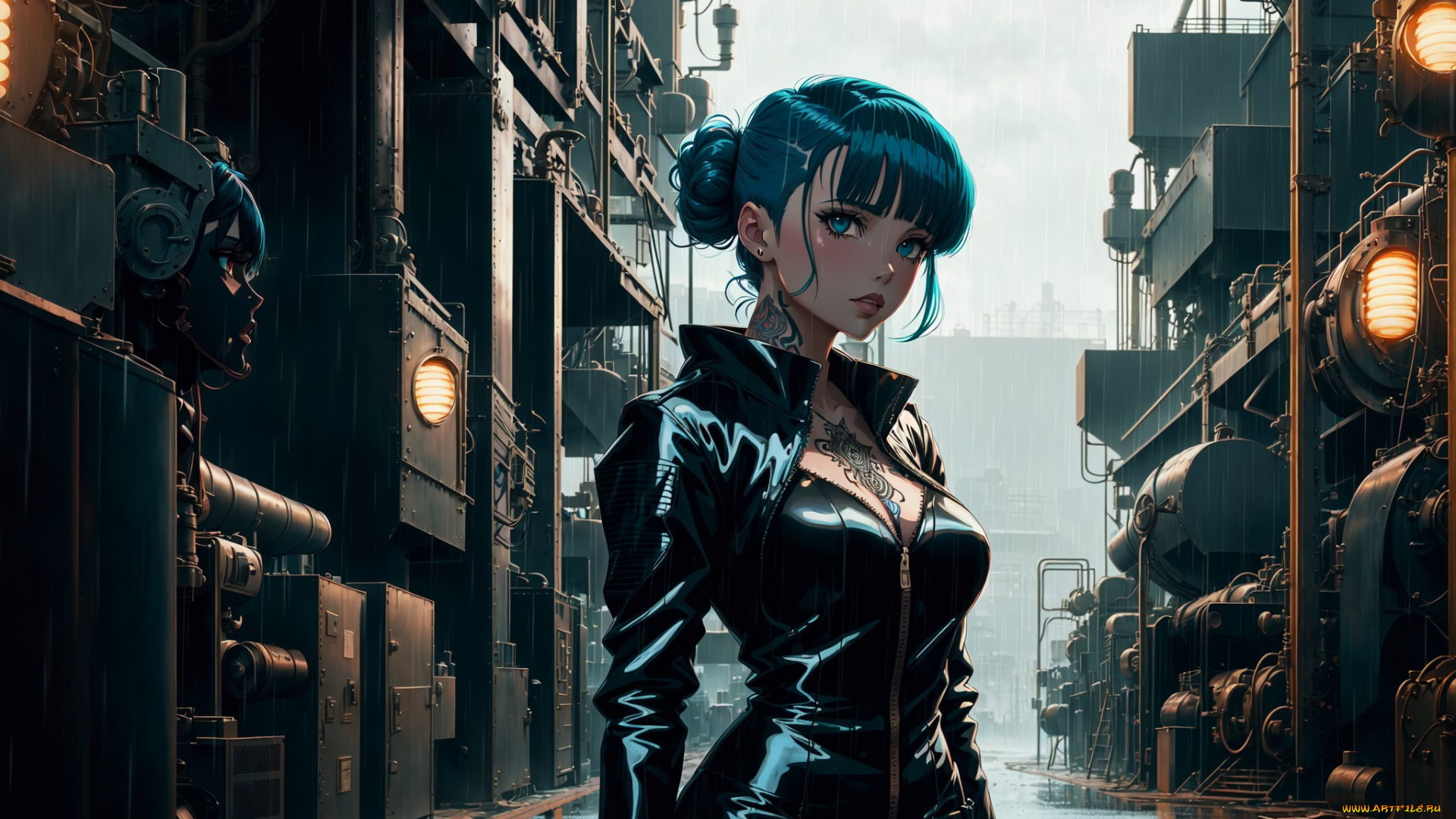 аниме, оружие, , техника, , технологии, нейросети, графика, нейроарт, ai, art, нейронные, сети, рисунки, нейро, искусство