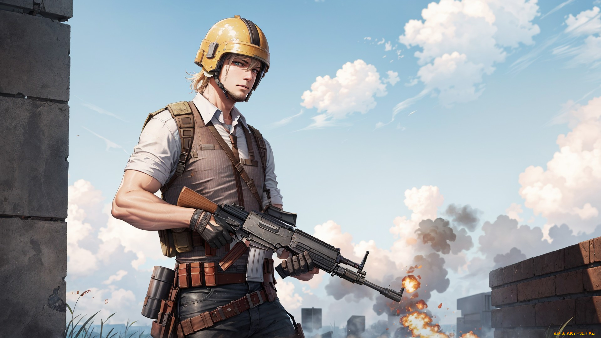 аниме, оружие, , техника, , технологии, нейросети, графика, нейроарт, ai, art, нейронные, сети, рисунки, нейро, искусство