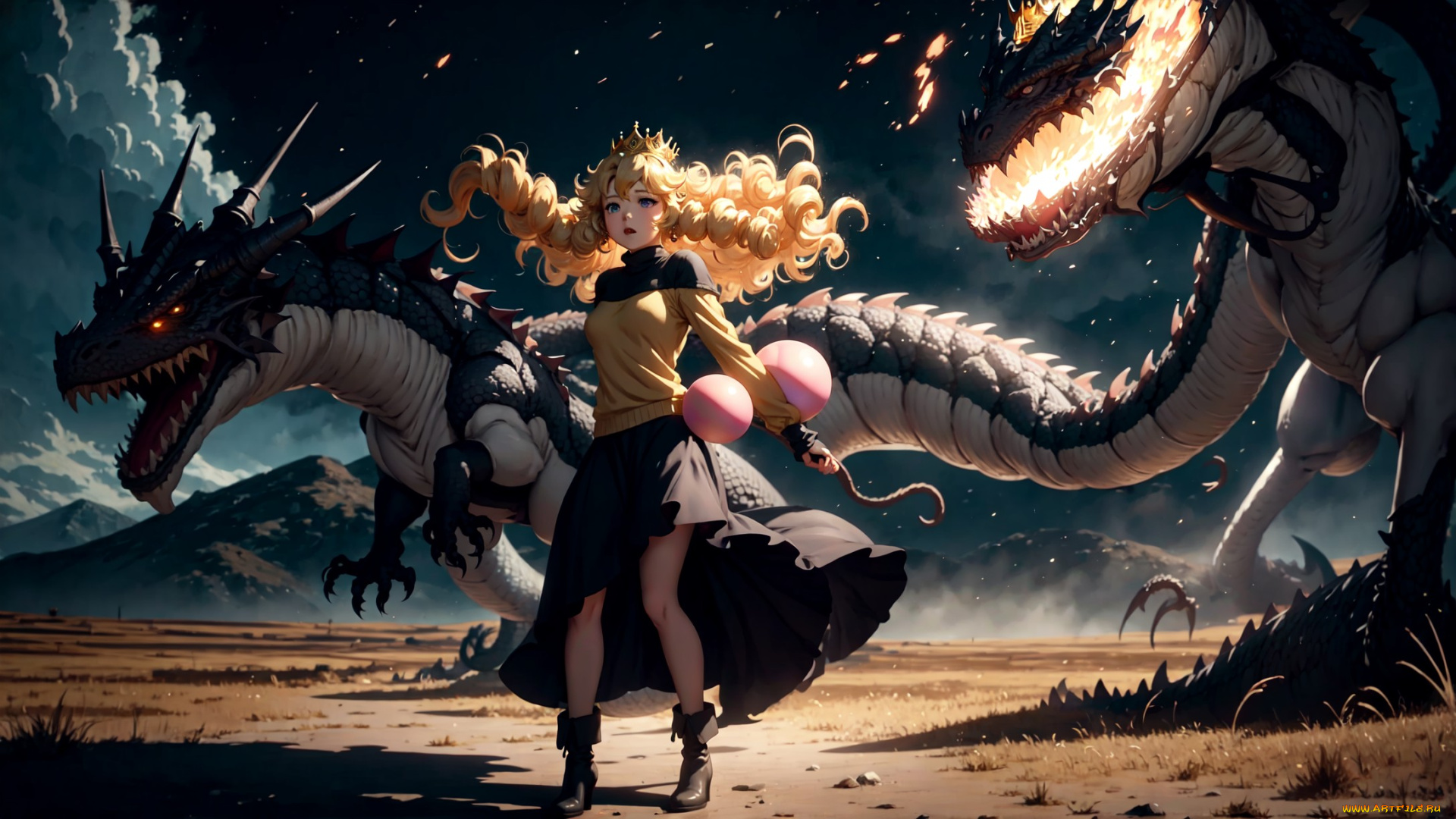 аниме, животные, , существа, нейросети, графика, нейроарт, ai, art, нейронные, сети, рисунки, нейро, искусство