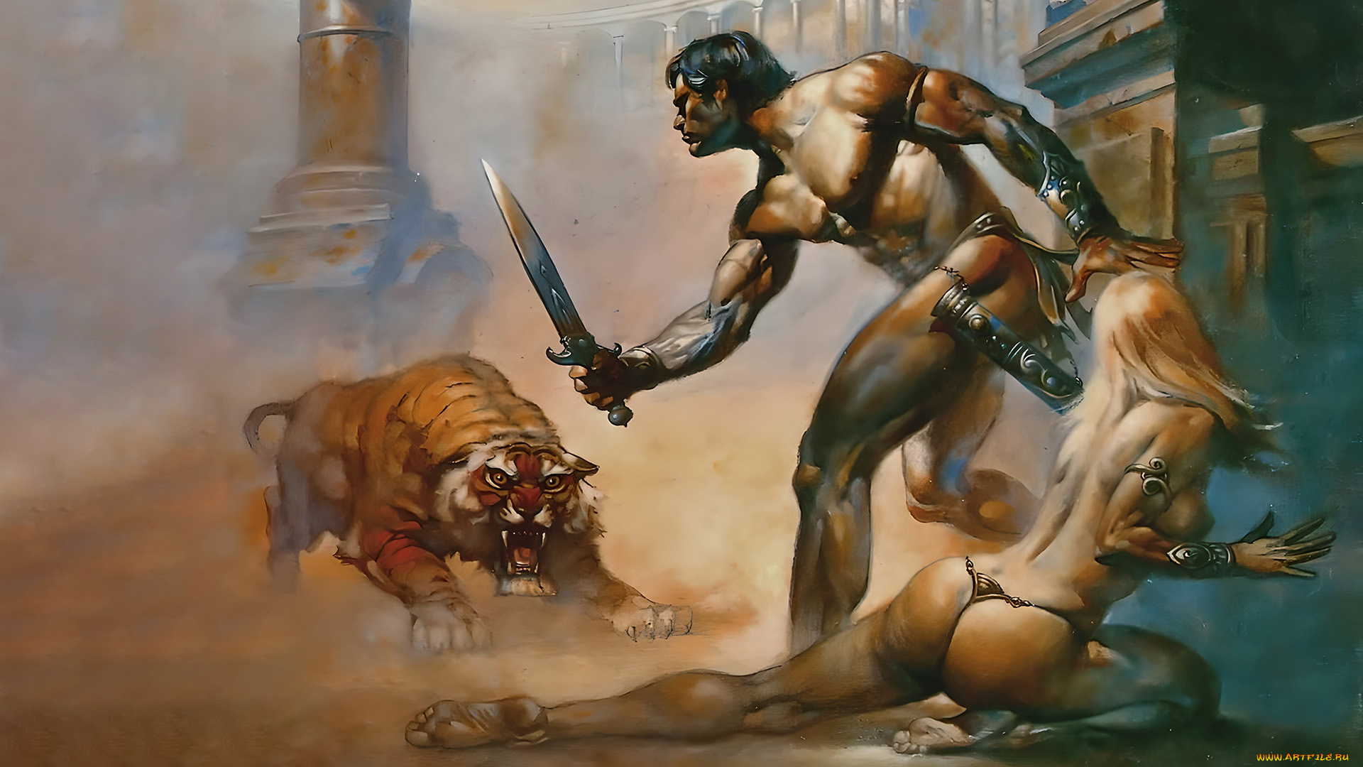фэнтези, _boris, vallejo, boris, vallejo, борис, вальехо