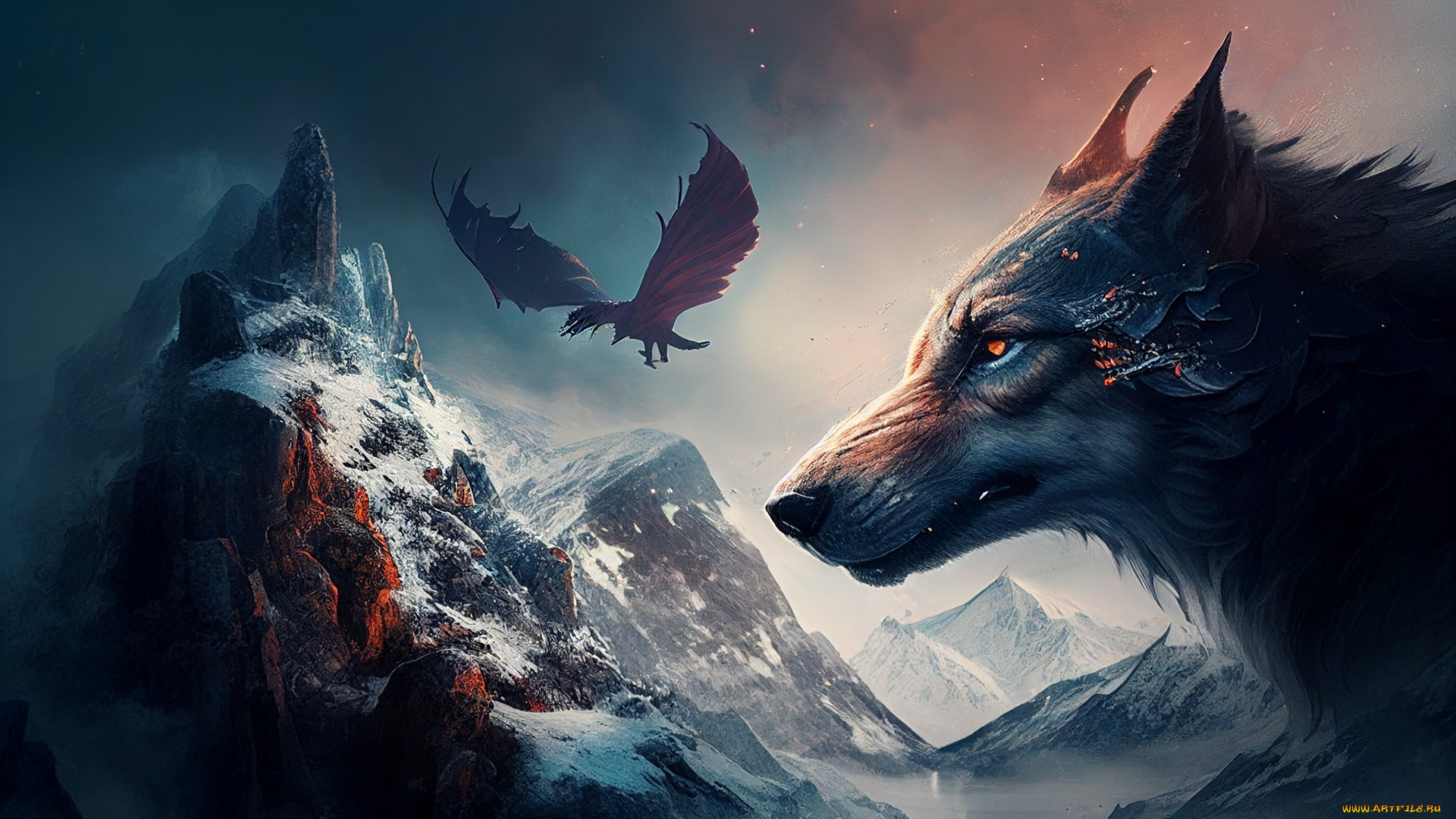 фэнтези, существа, нейросети, графика, нейроарт, ai, art, нейронные, сети