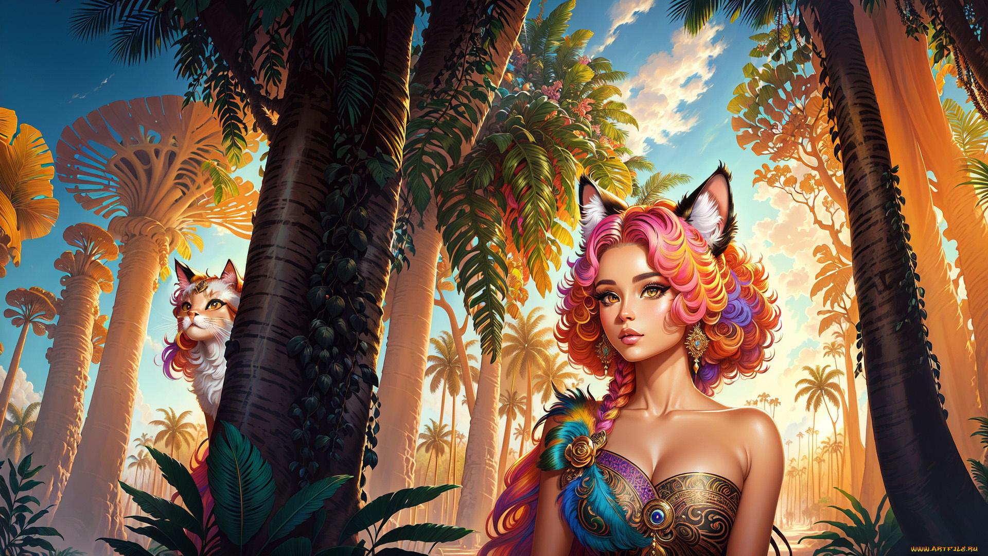 фэнтези, существа, нейросети, графика, нейроарт, ai, art, нейронные, сети, рисунки, нейро, искусство