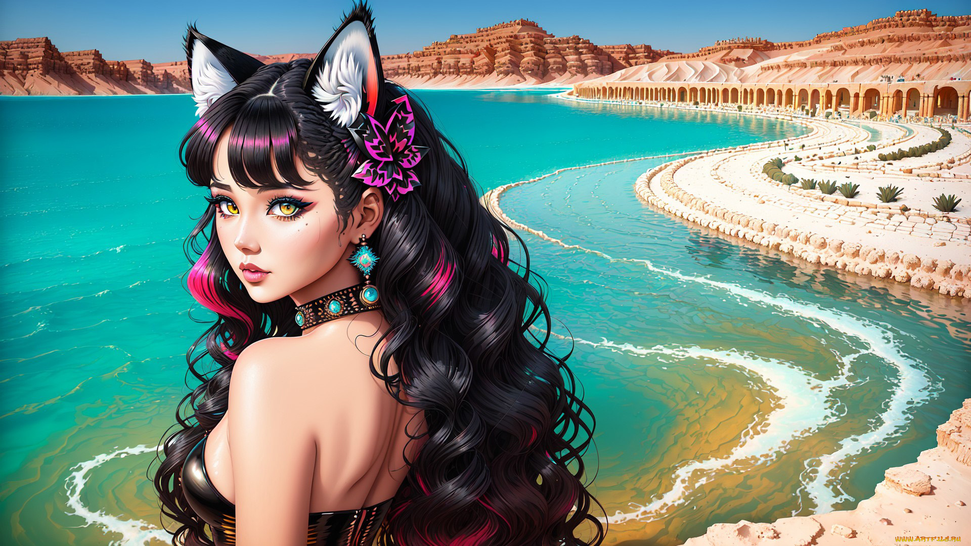 фэнтези, существа, нейросети, графика, нейроарт, ai, art, нейронные, сети, рисунки, нейро, искусство