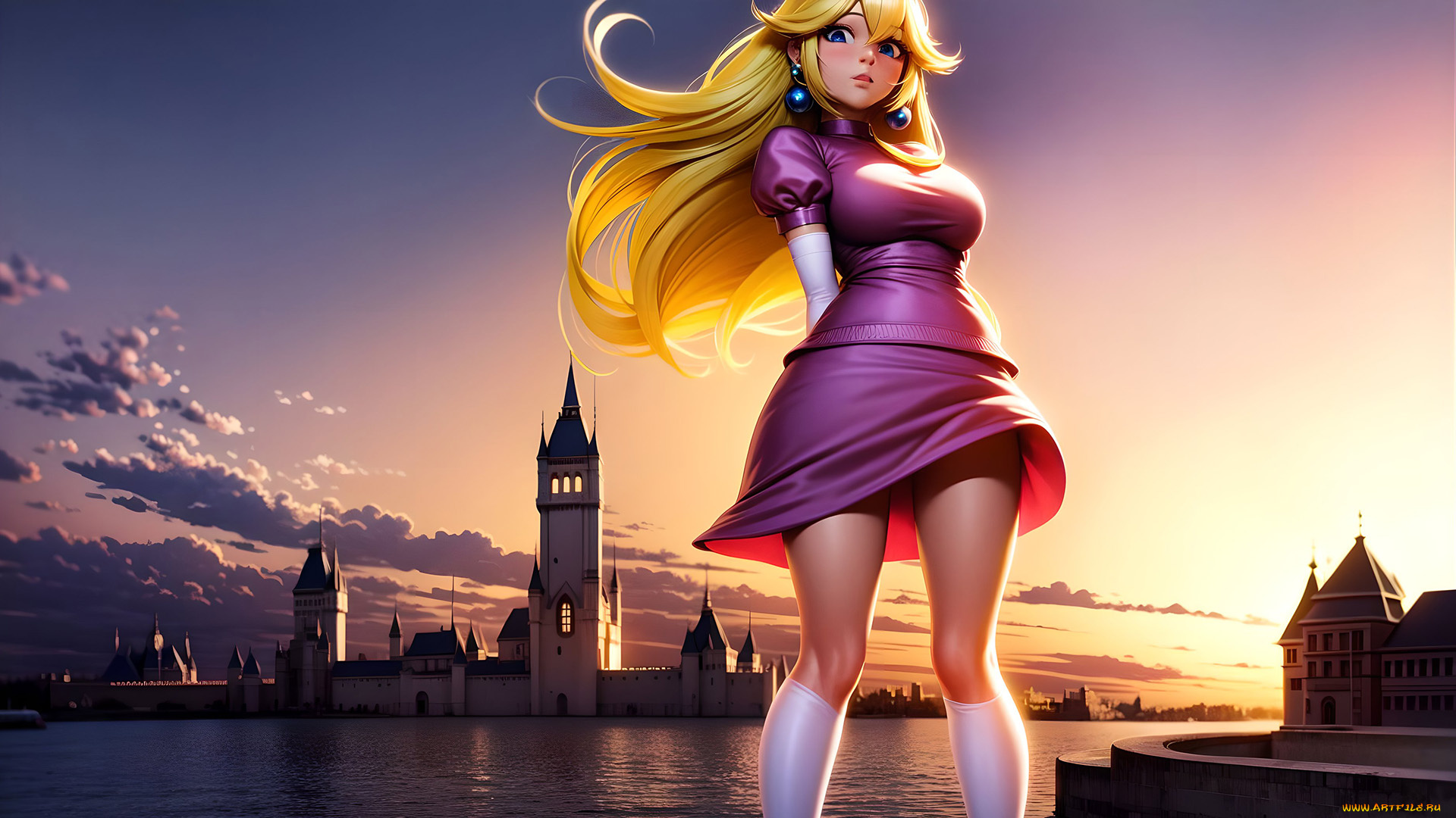 видео, игры, super, mario, bros, нейросети, графика, нейроарт, ai, art, нейронные, сети, рисунки, нейро, искусство