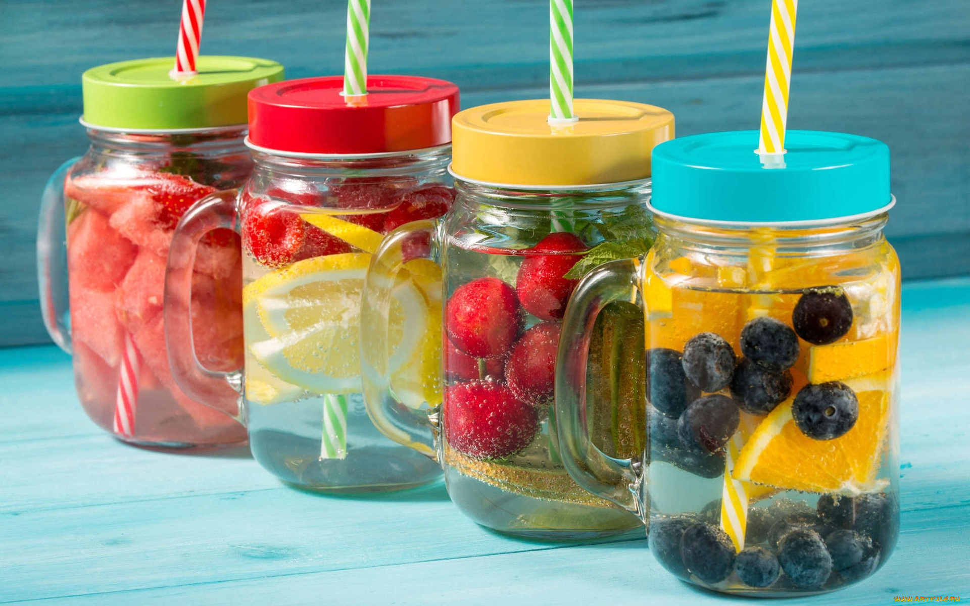 еда, напитки, , коктейль, банки, трубочки, коктейли, ассорти