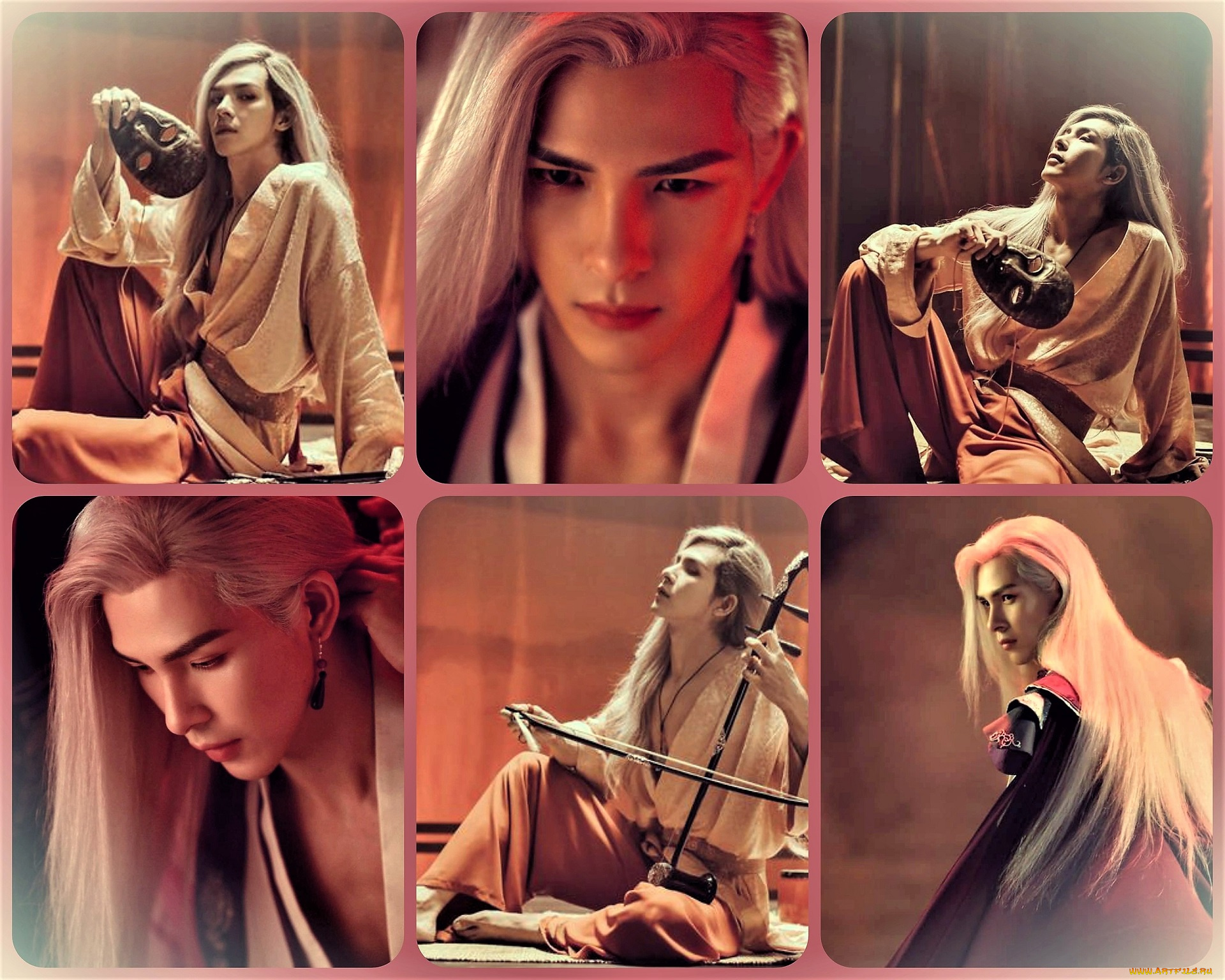 denis, dang, мужчины, -unsort, актер, костюм, маска, инструмент