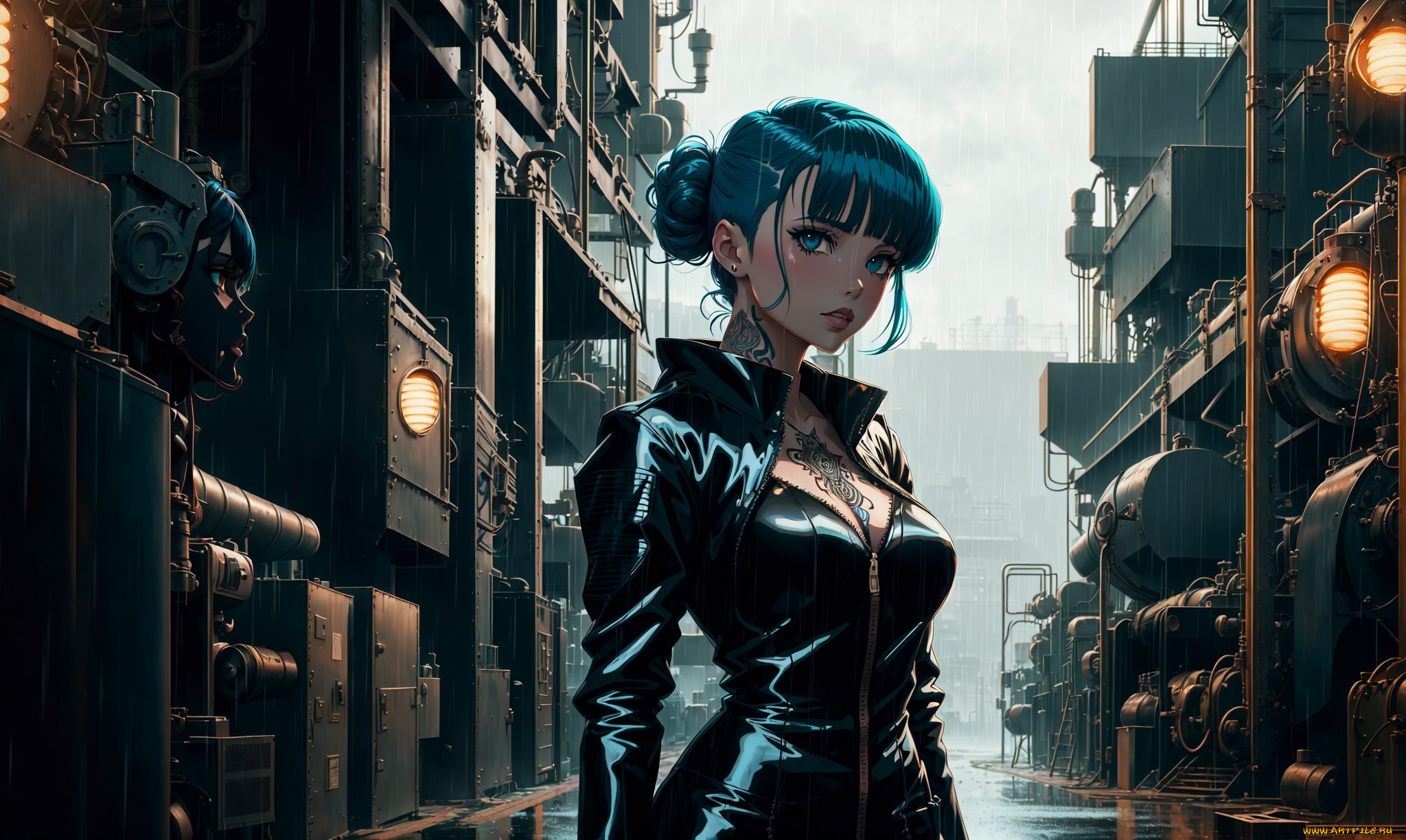 аниме, оружие, , техника, , технологии, нейросети, графика, нейроарт, ai, art, нейронные, сети, рисунки, нейро, искусство