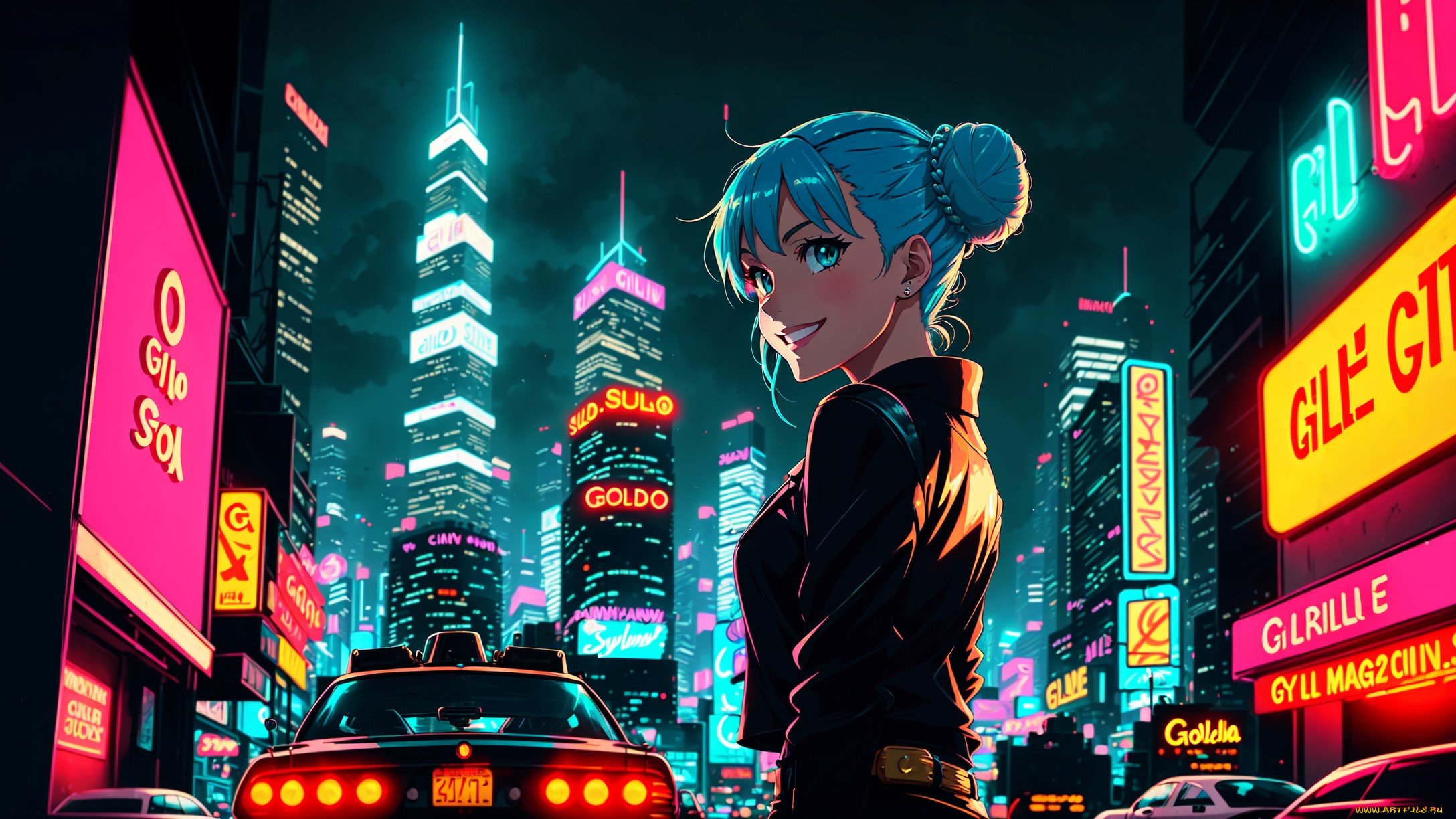 аниме, город, , улицы, , интерьер, , здания, нейросети, графика, нейроарт, ai, art, нейронные, сети, рисунки, нейро, искусство