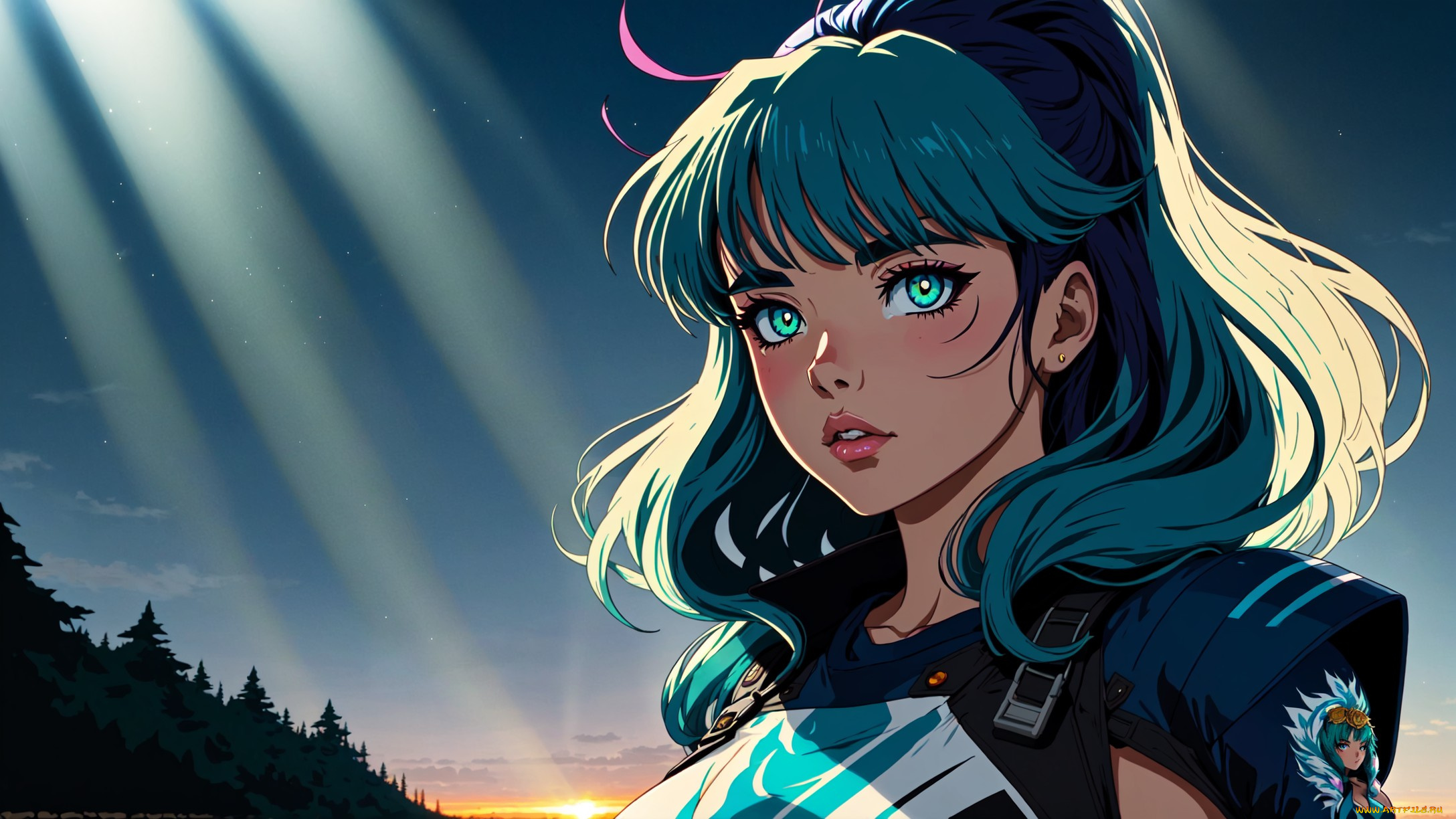 аниме, unknown, , другое, , нейросети, графика, нейроарт, ai, art, нейронные, сети, рисунки, нейро, искусство