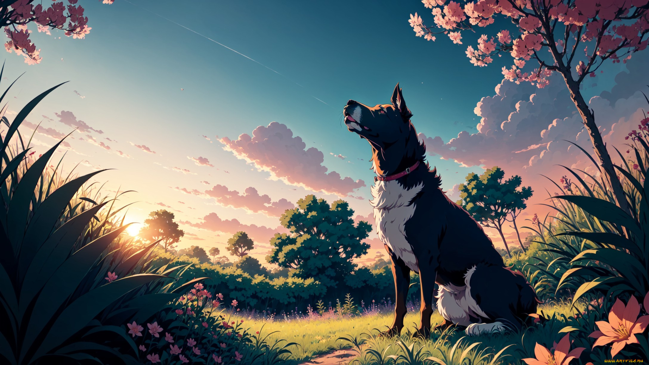 аниме, животные, , существа, нейросети, графика, нейроарт, ai, art, нейронные, сети, рисунки, нейро, искусство