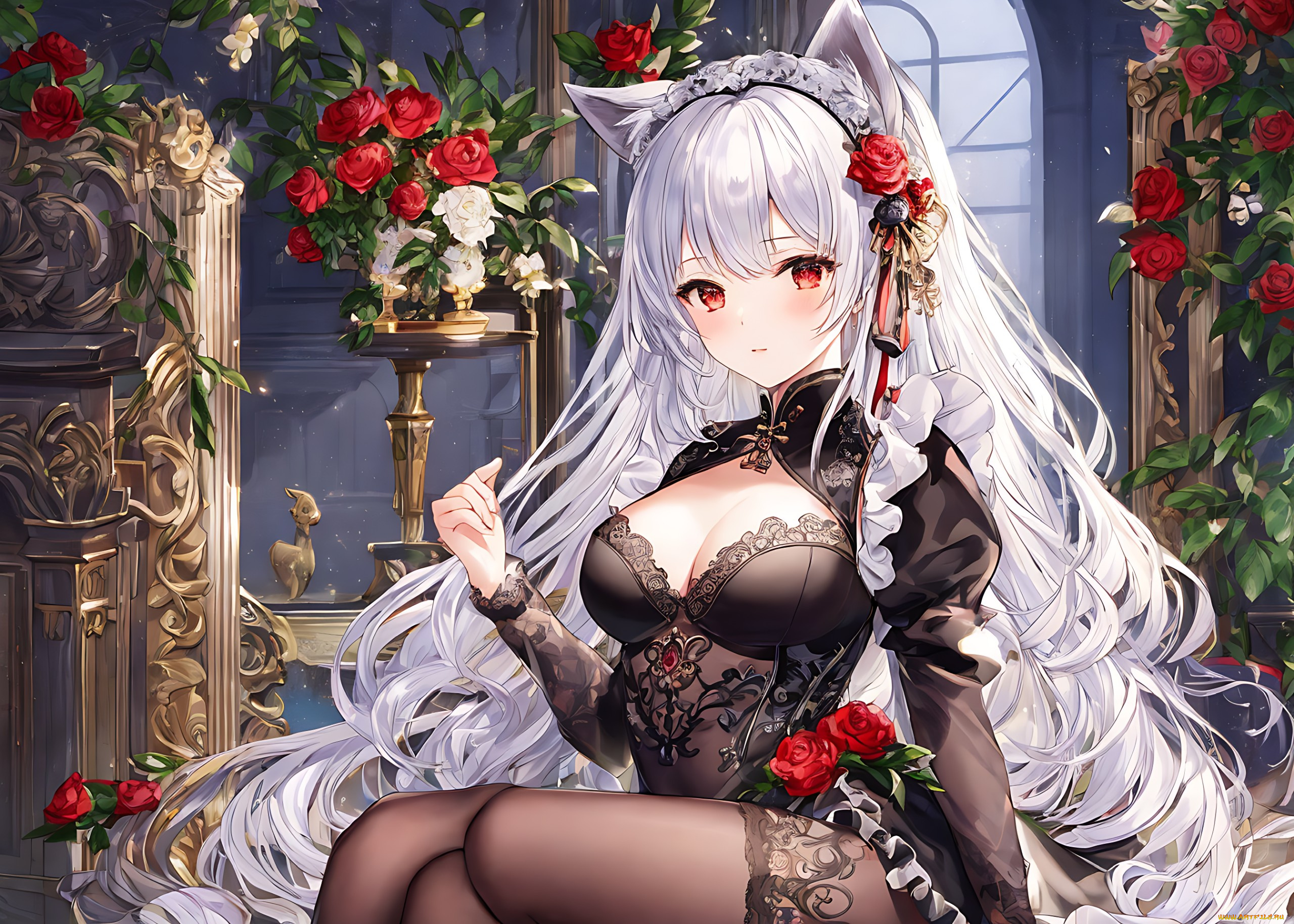 аниме, животные, , существа, нейросети, графика, нейроарт, ai, art, нейронные, сети, рисунки, нейро, искусство