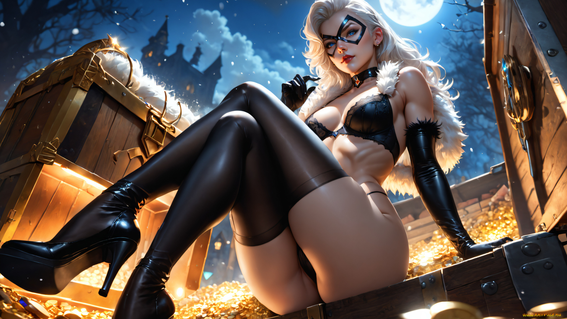 3д, графика, люди, , people, девушка, ракурс, ии, арт, фэнтези, ноги