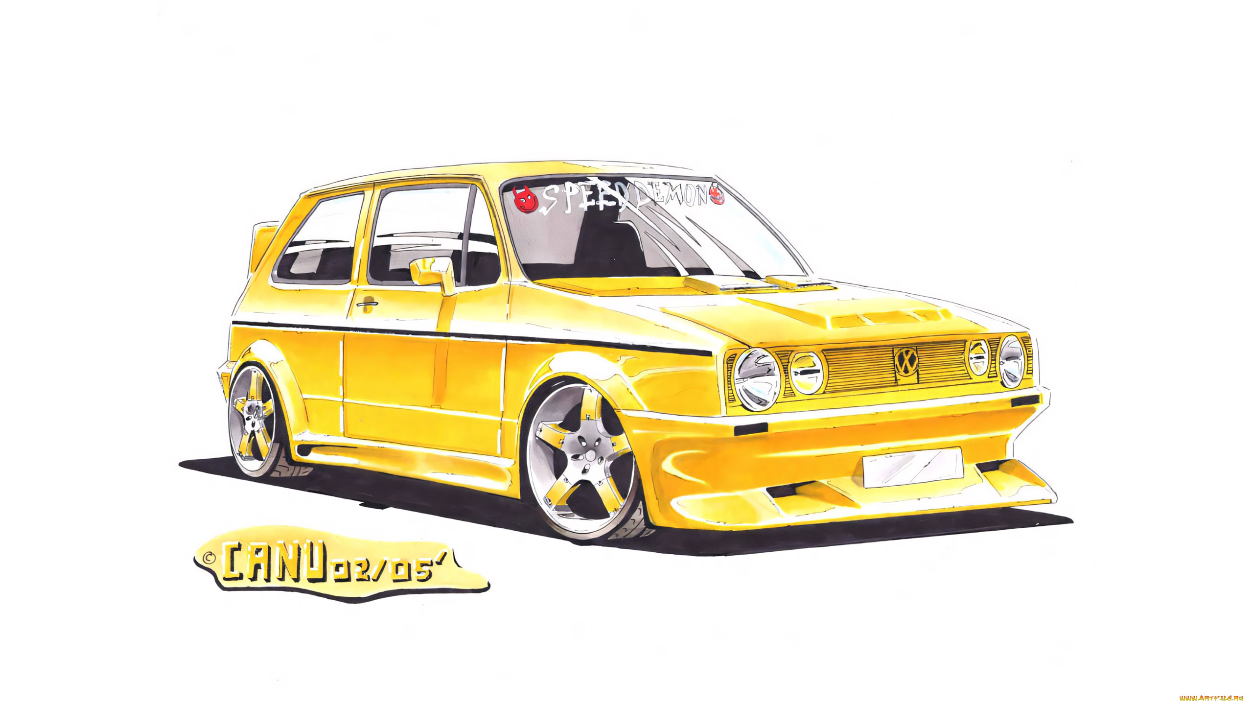 295811, рисованное, авто, мото, автомобиль