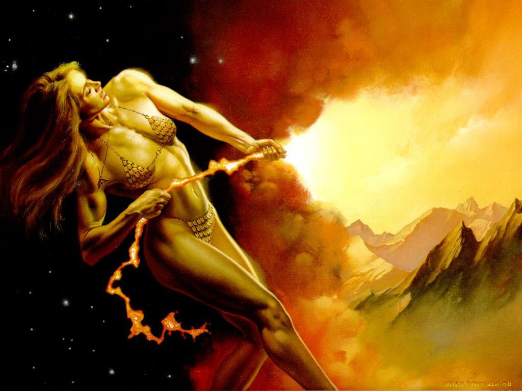 фэнтези, девушки