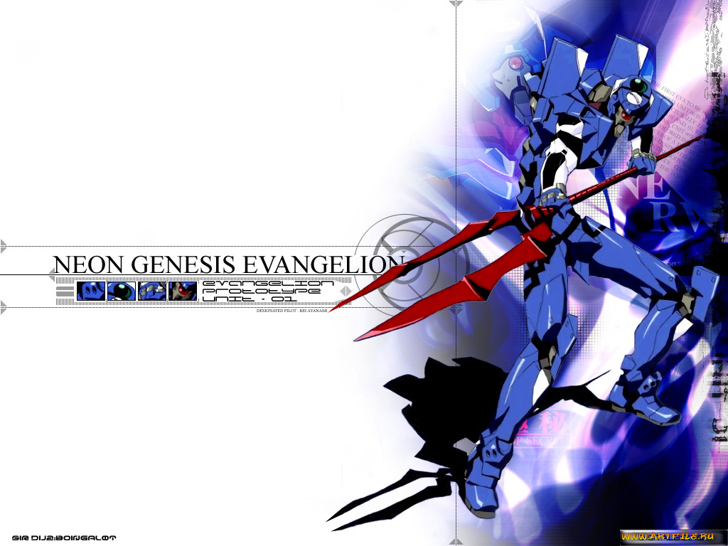 аниме, evangelion
