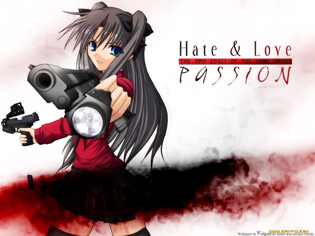 аниме, fate, stay, night