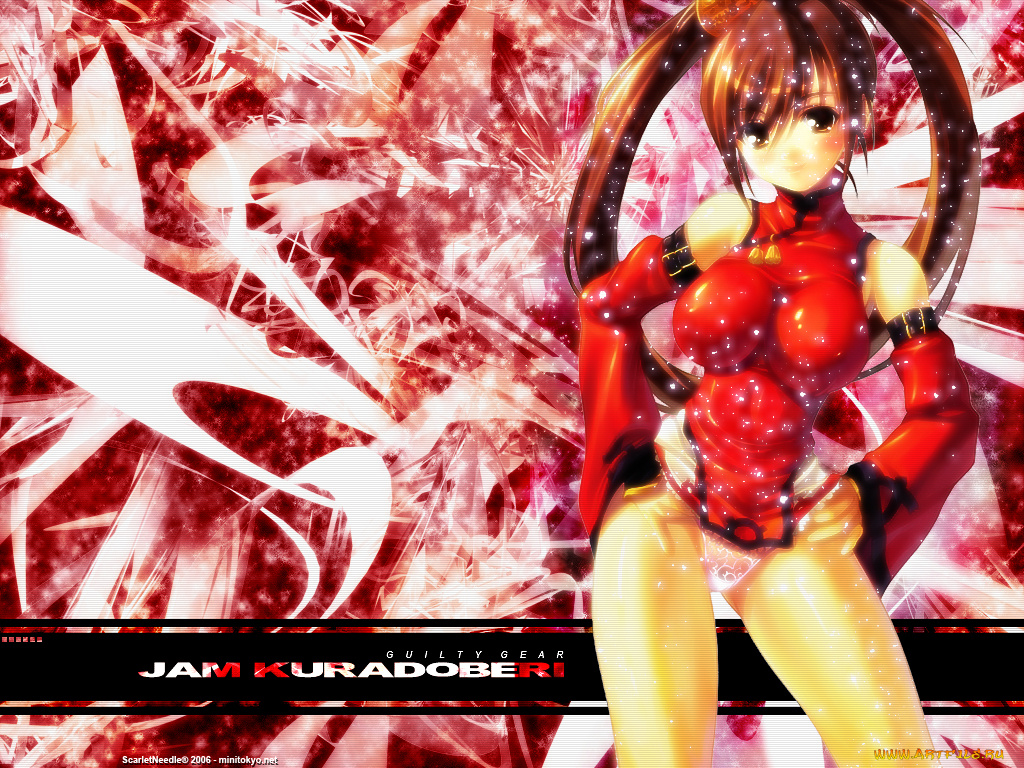 аниме, guilty, gear