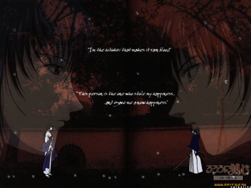 аниме, rurouni, kenshin