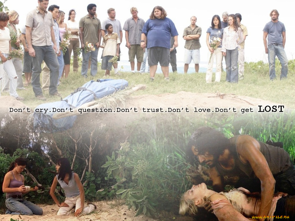 кино, фильмы, lost