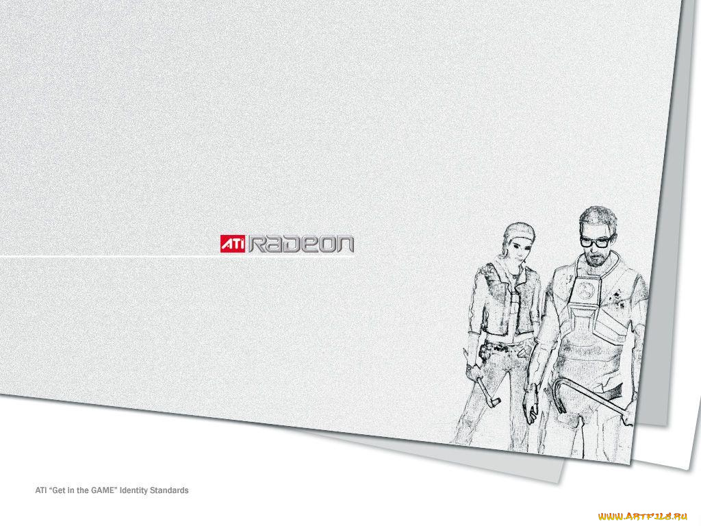 компьютеры, ati