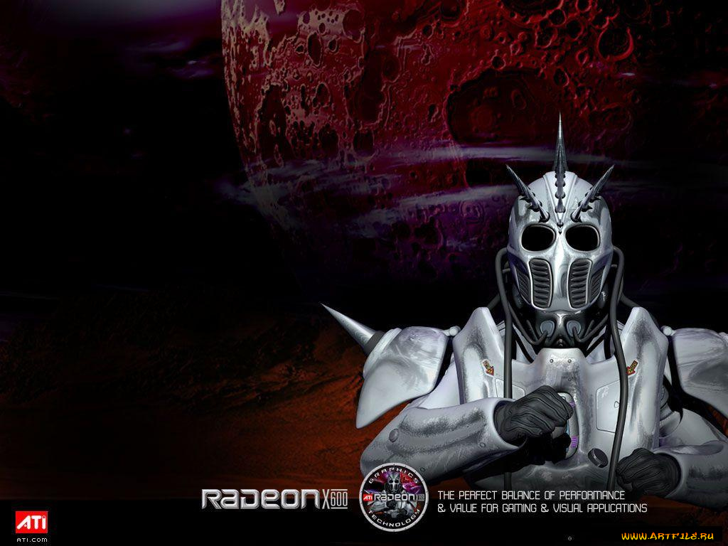 компьютеры, ati
