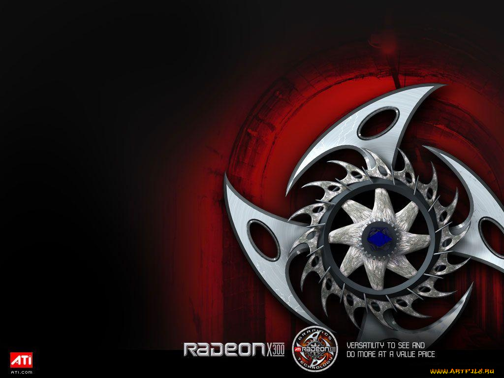 компьютеры, ati