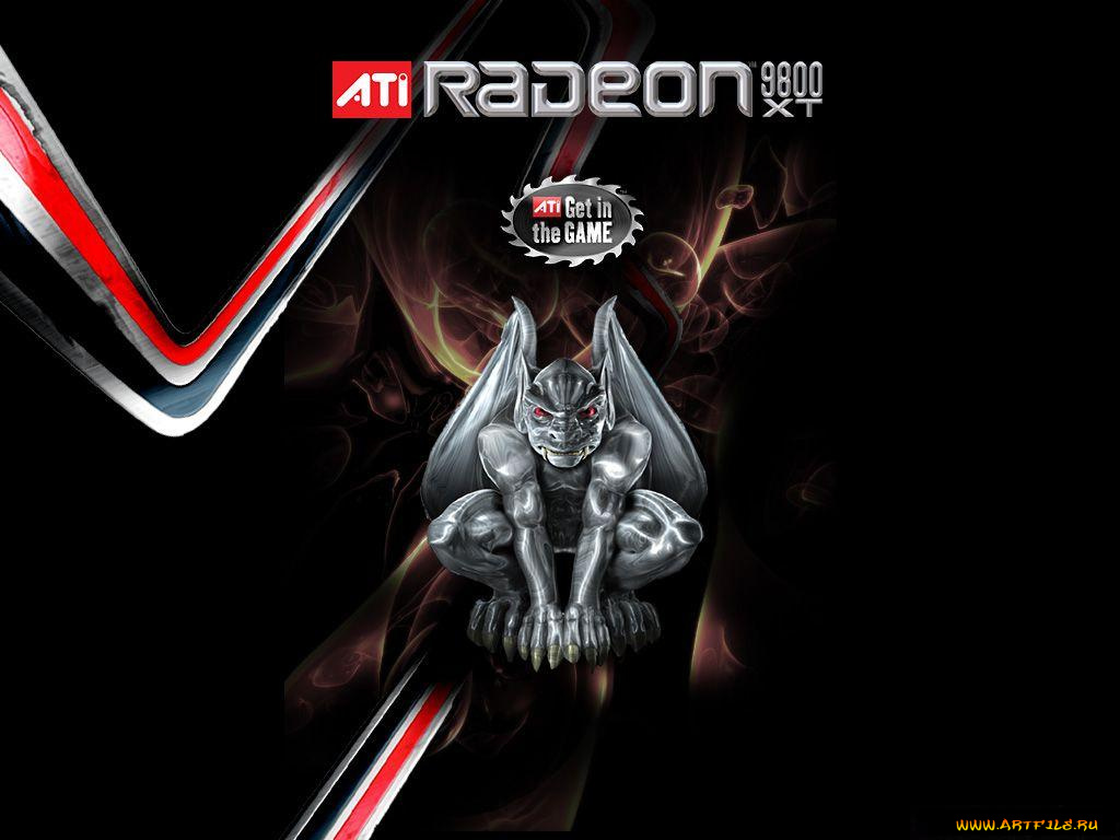 компьютеры, ati