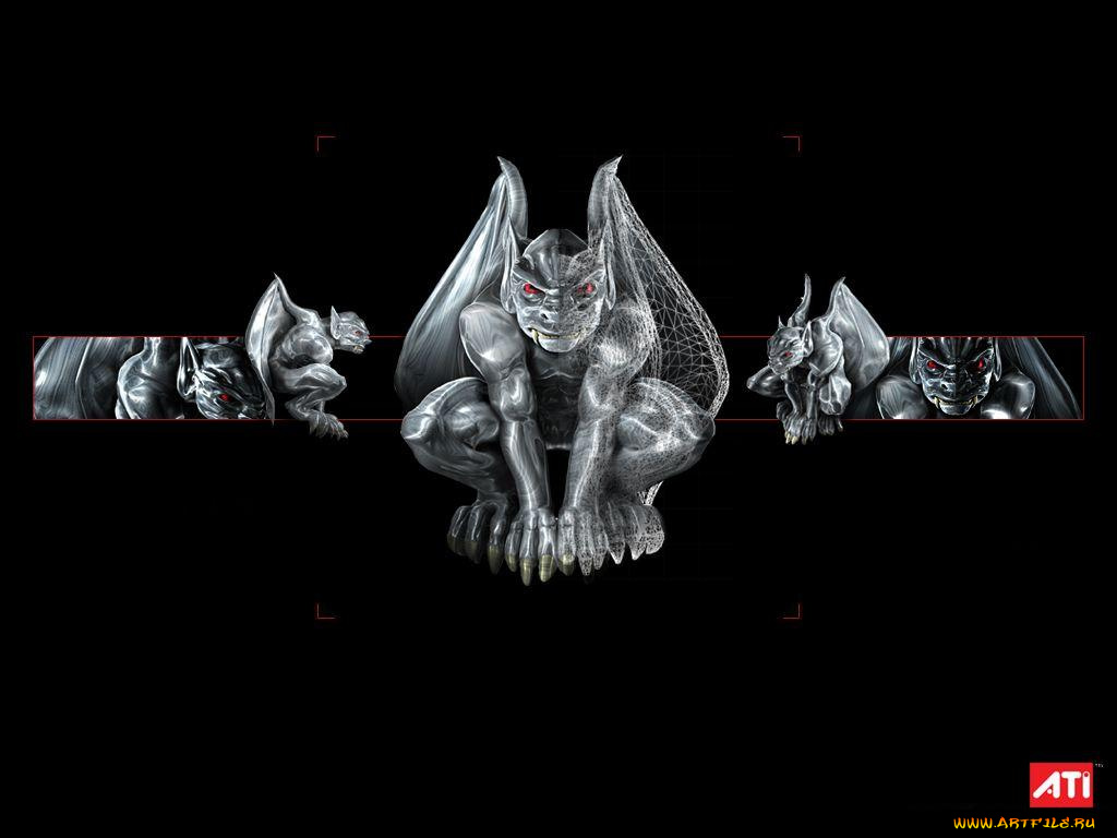 компьютеры, ati