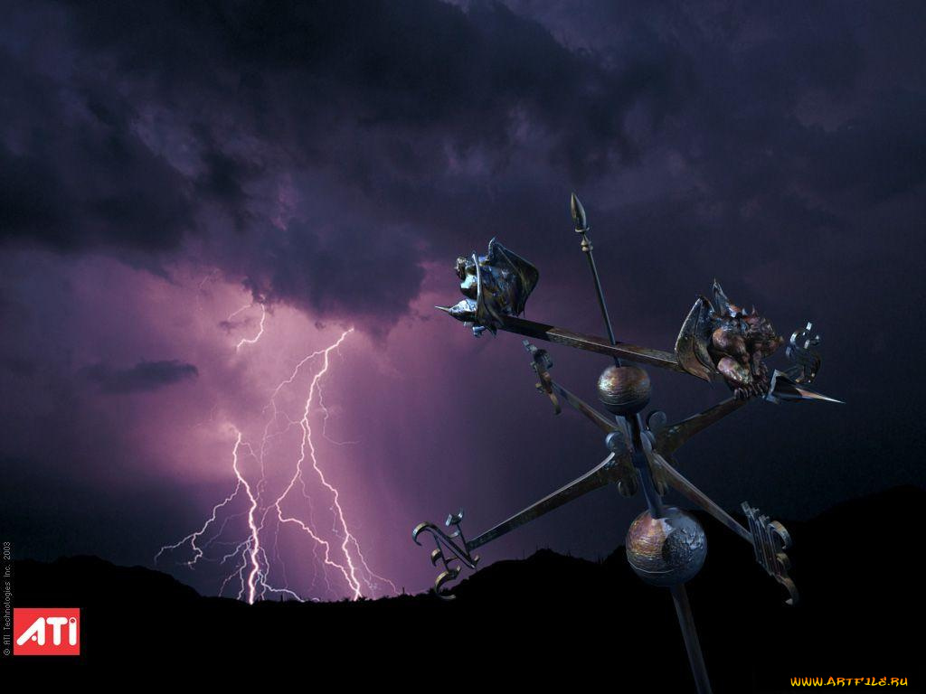 компьютеры, ati