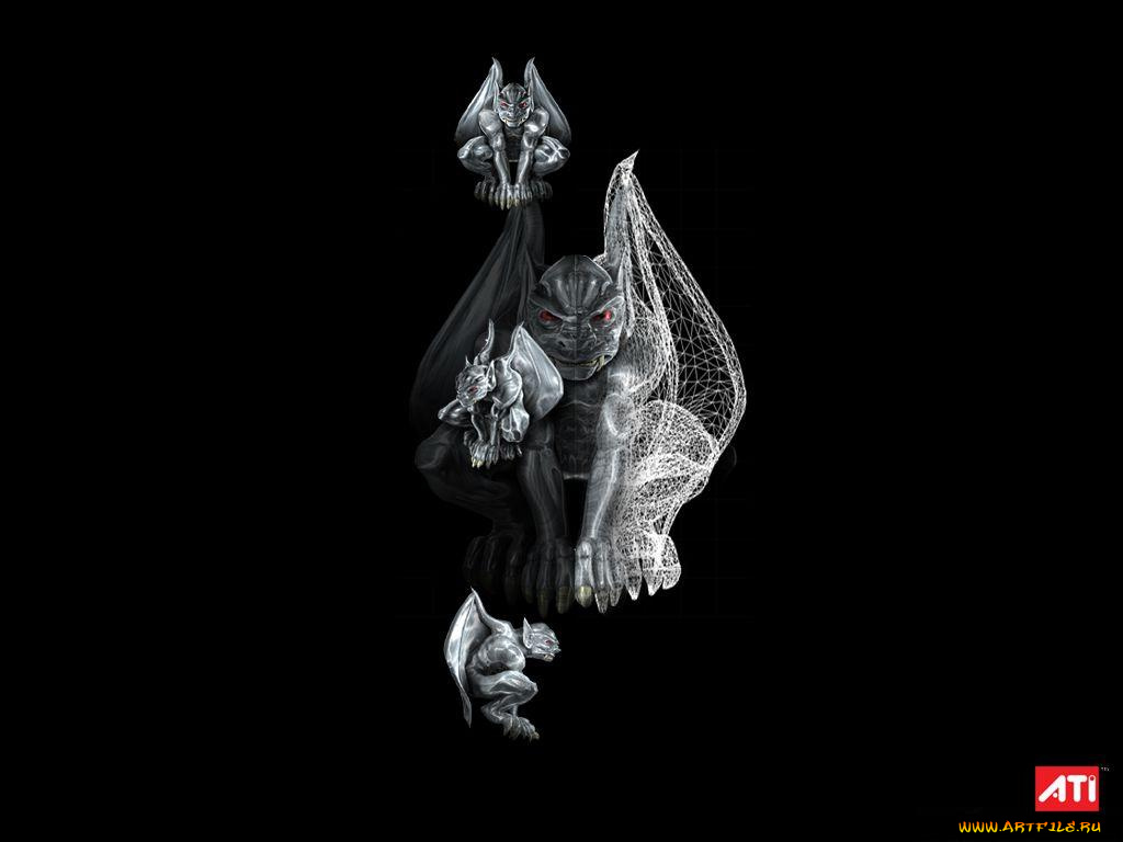 компьютеры, ati