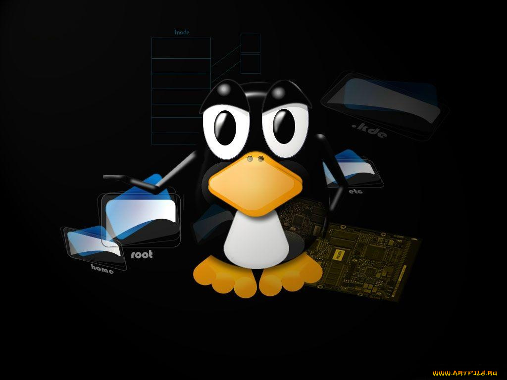 компьютеры, linux