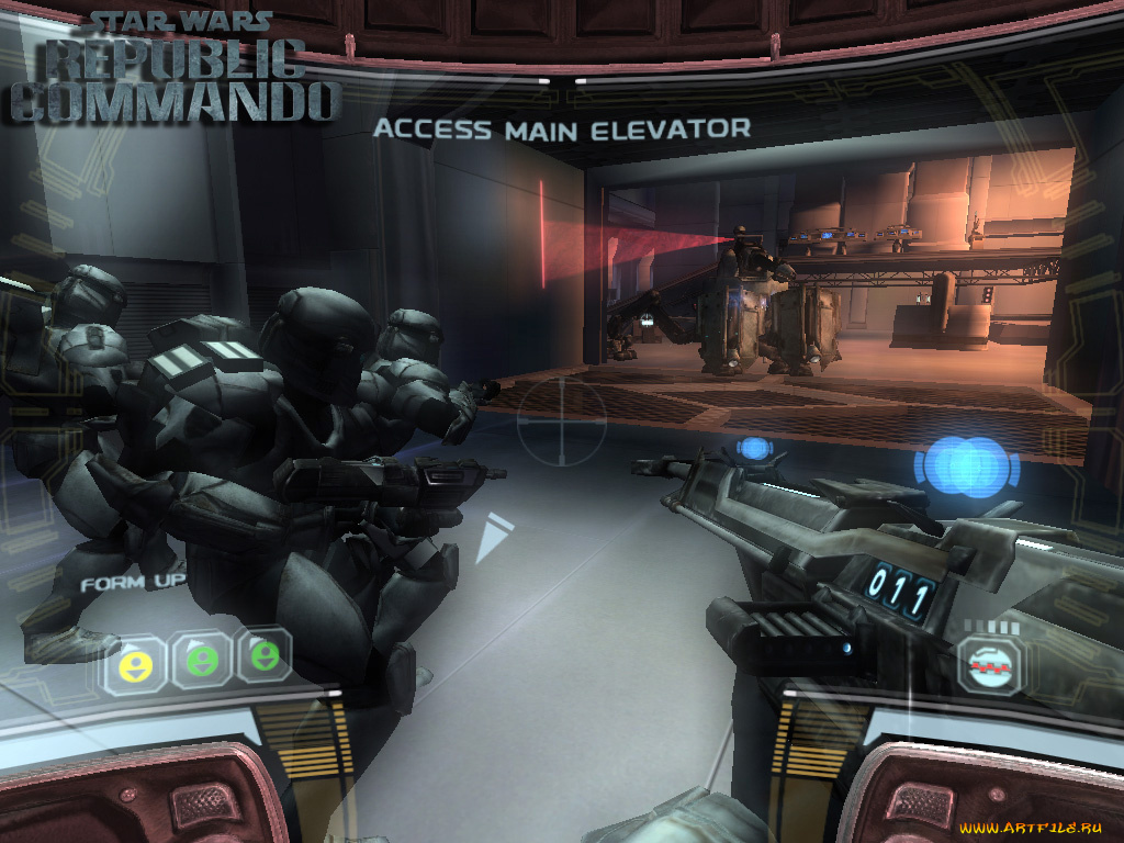 star, wars, republic, commando, видео, игры