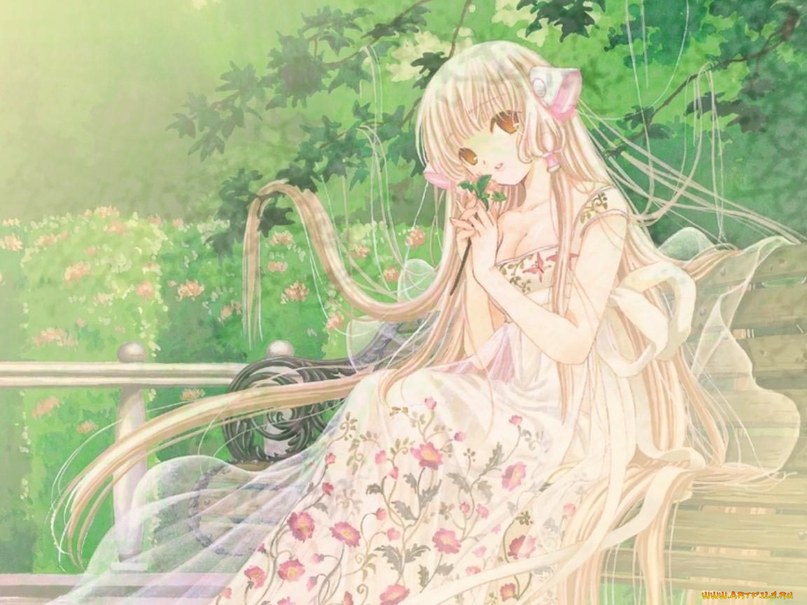 аниме, chobits
