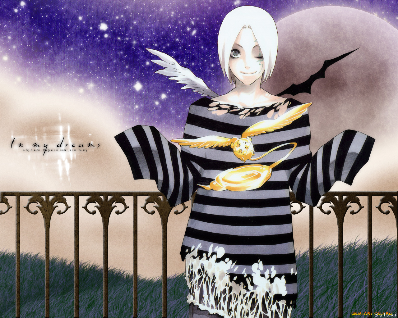 аниме, gray, man, аллен, волкер