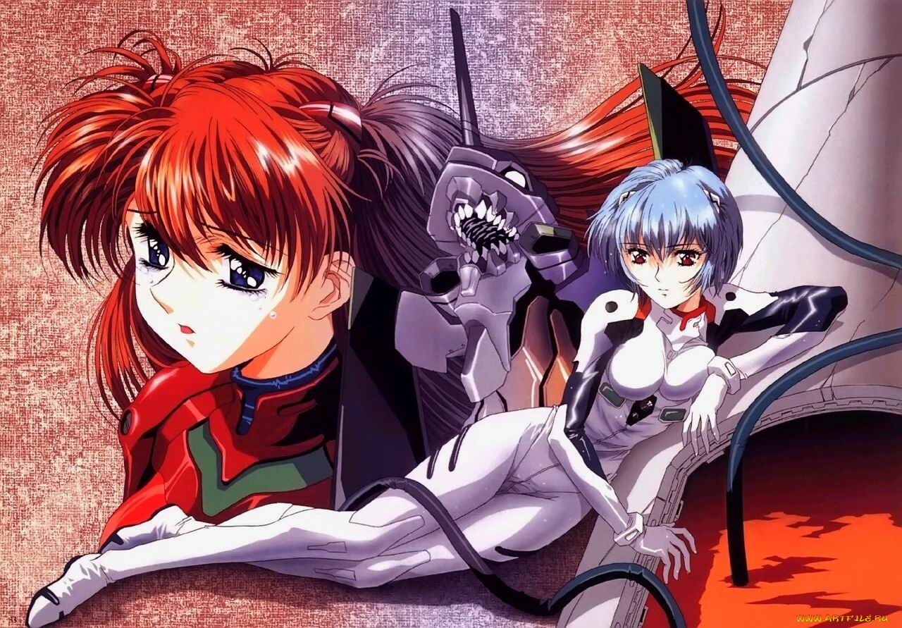 аниме, evangelion