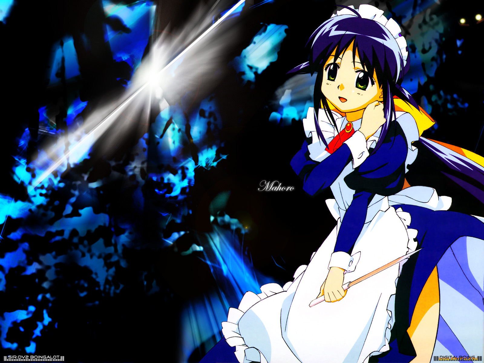 аниме, mahoromatic