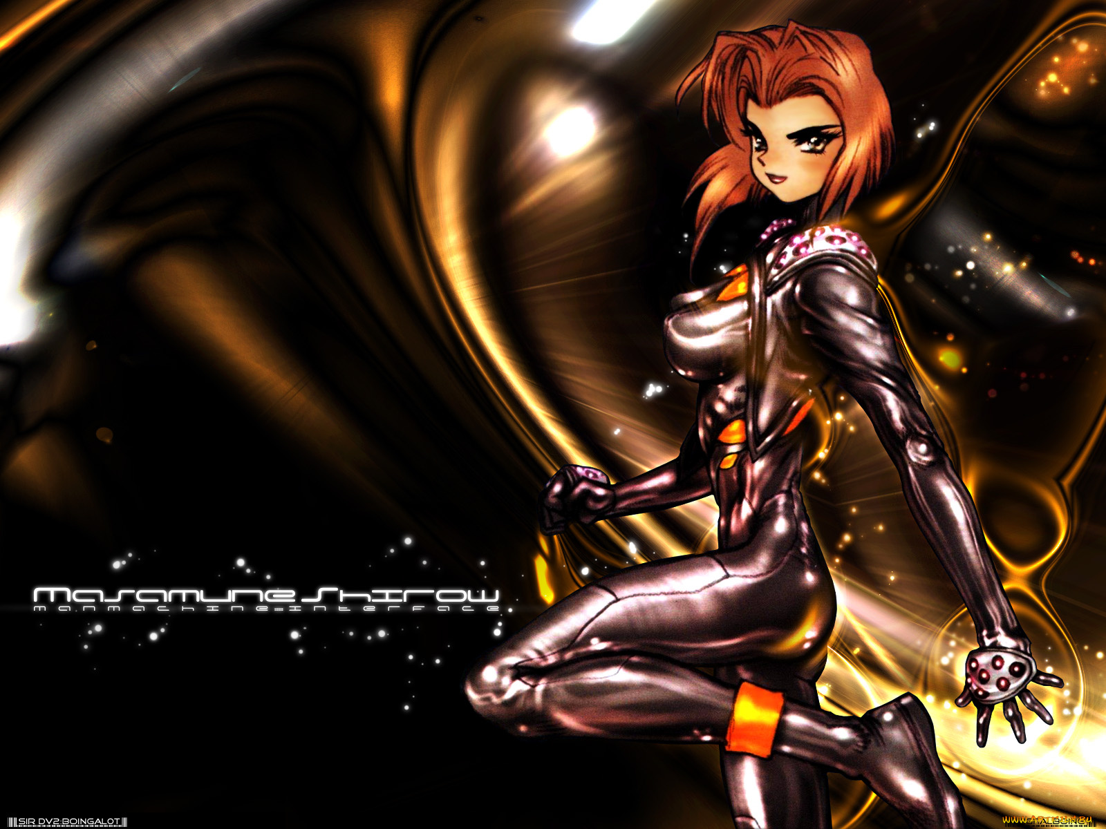 аниме, masamune, shirow, artbook