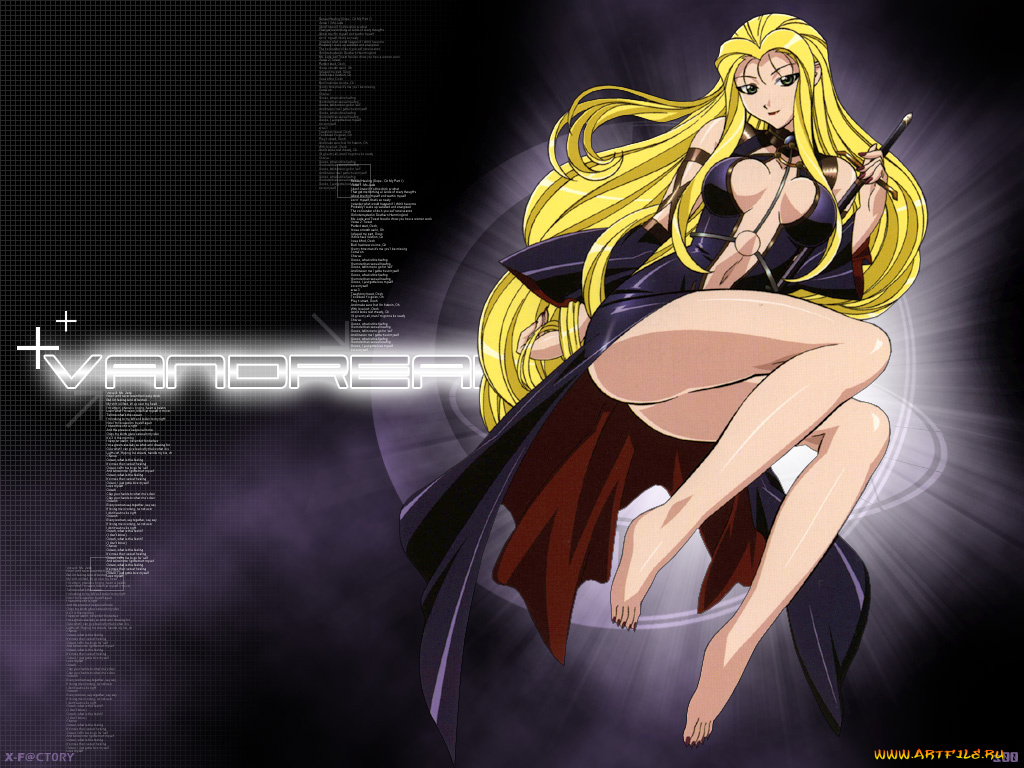 аниме, vandread