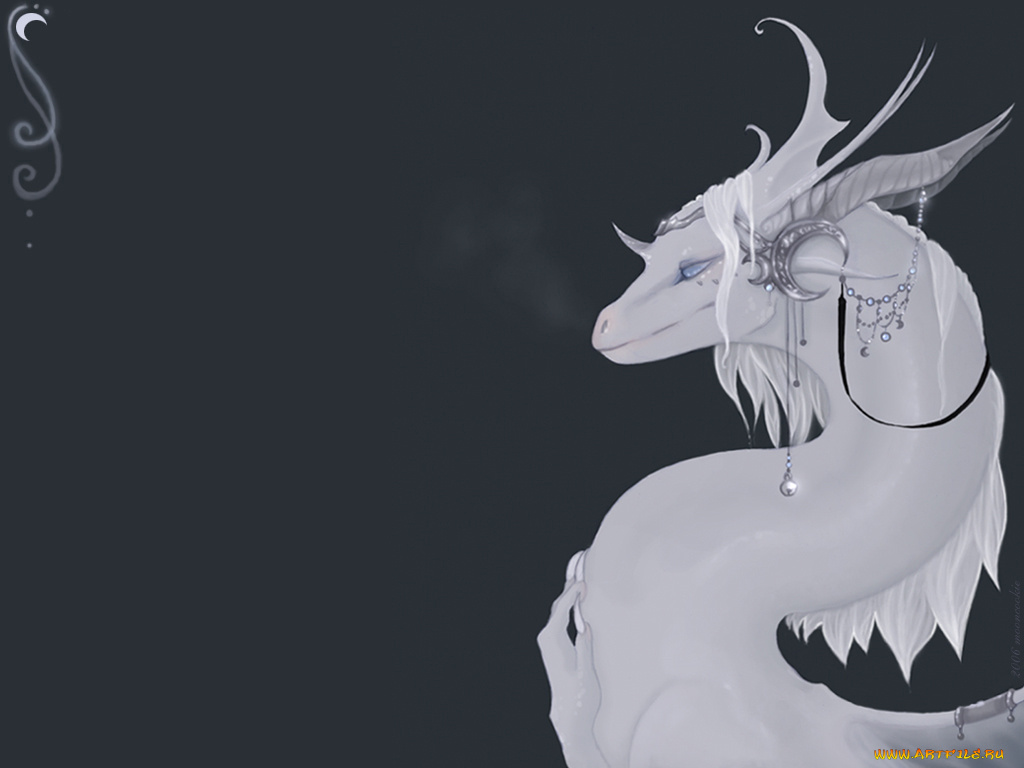 фэнтези, драконы