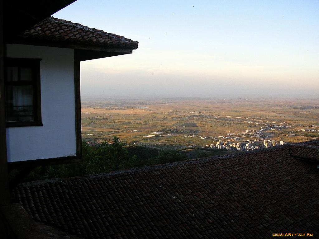 города, пейзажи