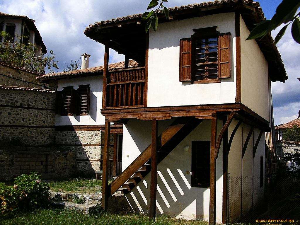 города, здания, дома