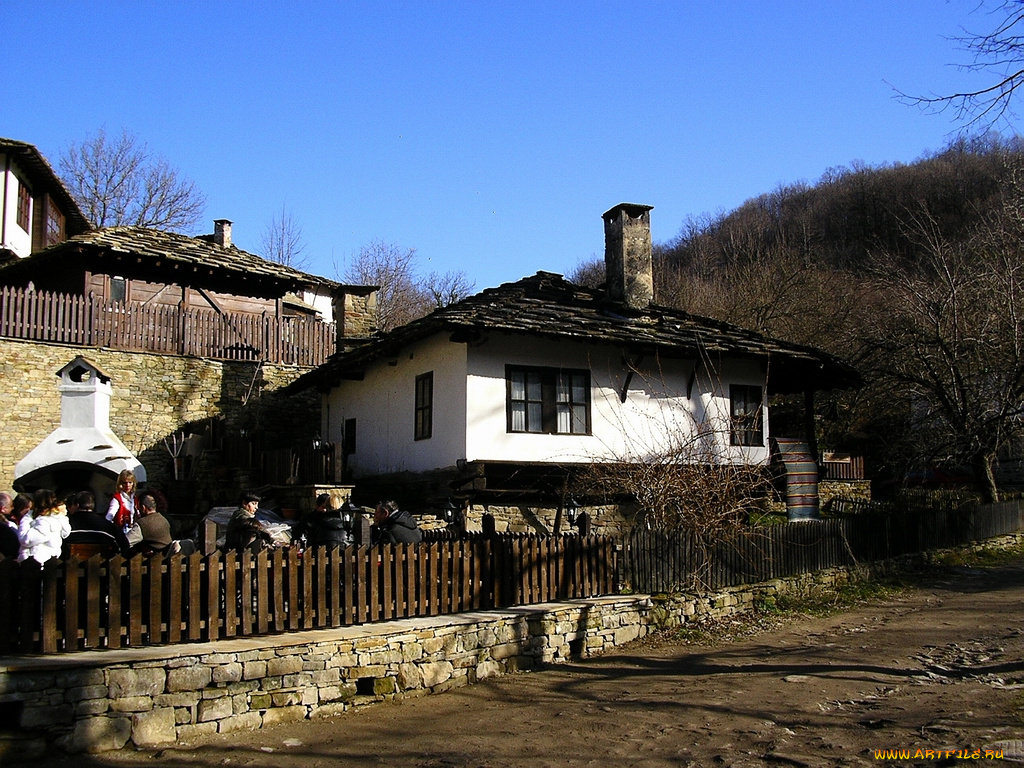 города, здания, дома