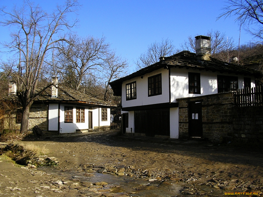 города, здания, дома