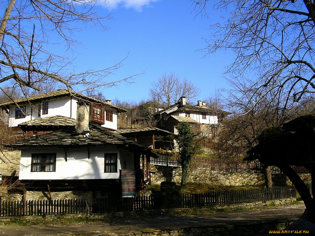 города, здания, дома