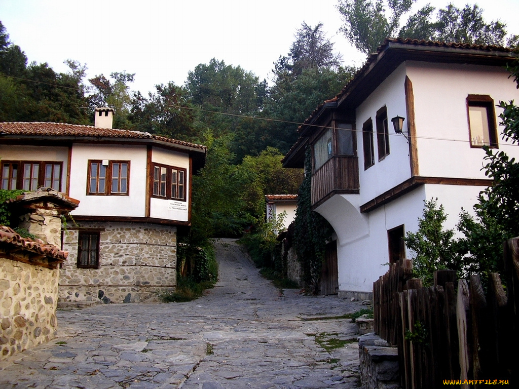 города, здания, дома