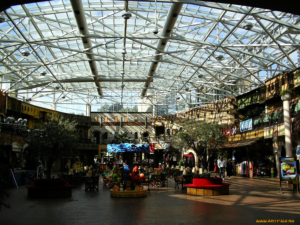 интерьер, казино, торгово, развлекательные, центры