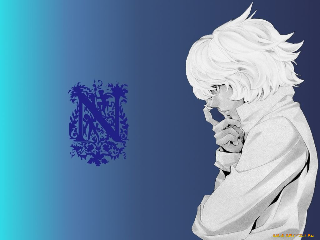 аниме, death, note