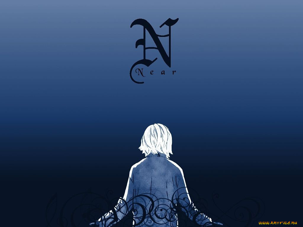 аниме, death, note