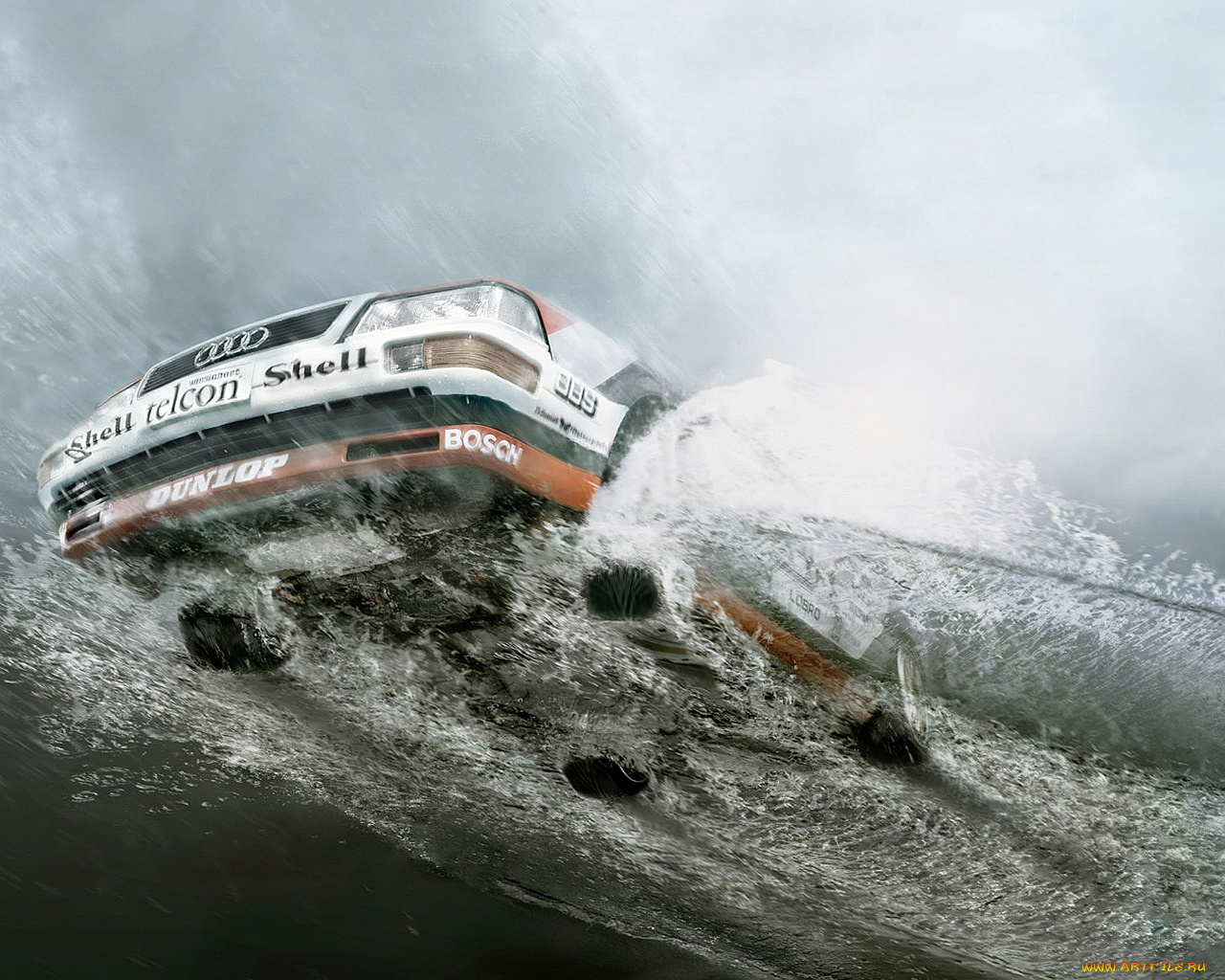 спорт, авторалли